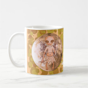 Außerirdische Fee Kaffeetasse