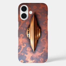 AUSserirdische Fliegende Untertasse iPhone 16 Hülle