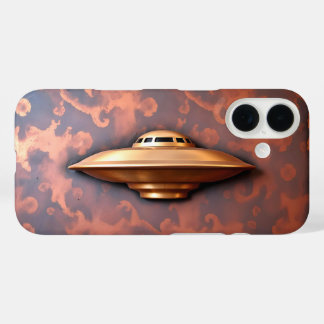 AUSserirdische Fliegende Untertasse iPhone 16 Hülle