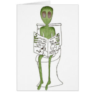 Außerirdische herausgestellt