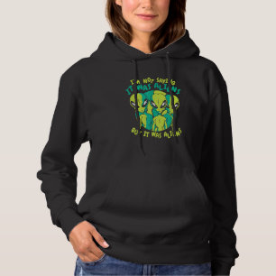 Außerirdische Ich sage nicht, dass es Außerirdisch Hoodie