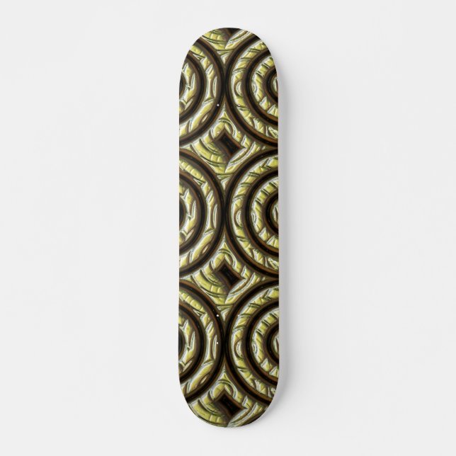 Außerirdische Metalle 8-3 Skateboard (Vorne)