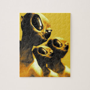 Außerirdische Puzzle