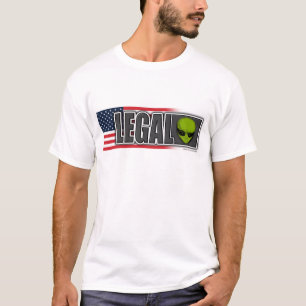 Außerirdische-Station 7 T-Shirt