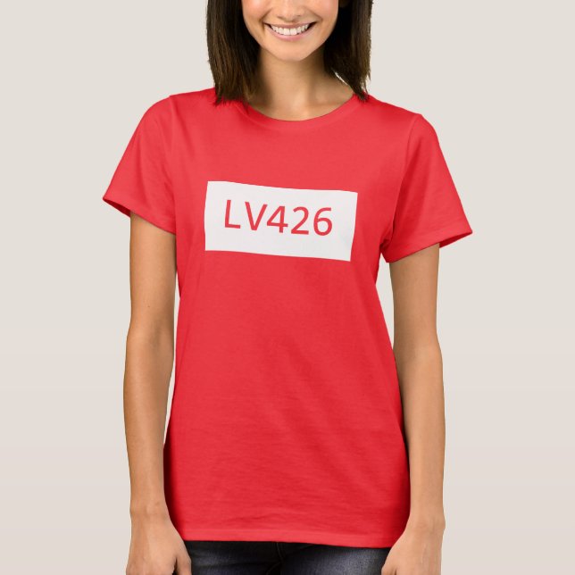 Außerirdische T-Shirt (Vorderseite)