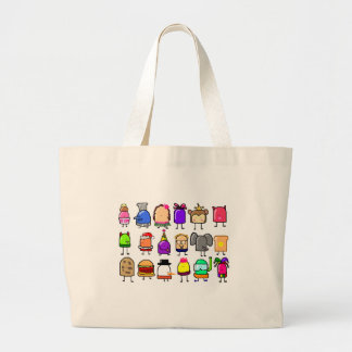 Außerirdische-Taschen-Tasche Jumbo Stoffbeutel