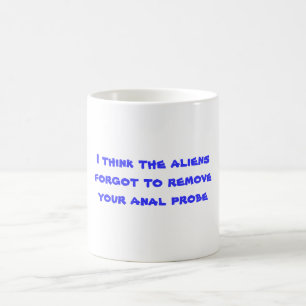 Außerirdische-Tasse Kaffeetasse