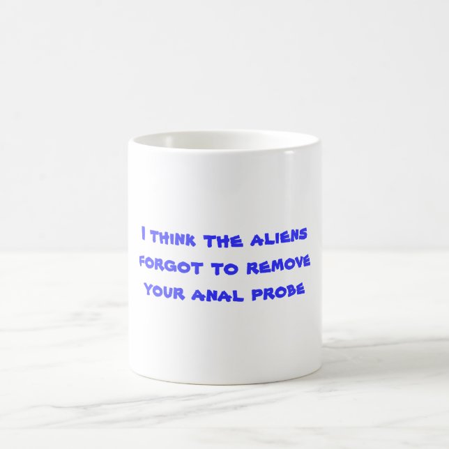 Außerirdische-Tasse Kaffeetasse (Mittel)