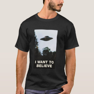 Außerirdische UFO-Flug saucer Roswell Bereich 51 I T-Shirt