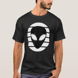 Außerirdische Vintage Retro Weltraum Ufo Verschwör T-Shirt