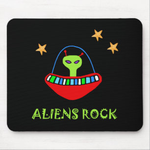 Außerirdischefelsen! Mousepad