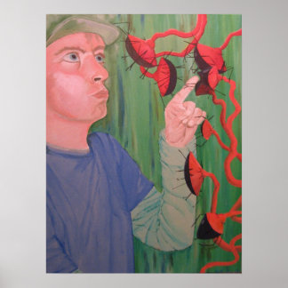 AUSSERIRDISCHEN 1 POSTER