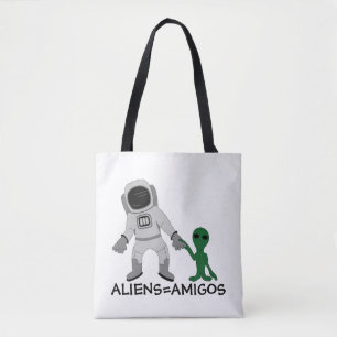 Außerirdischen = Amigos, Astronaut & Extraterrestr
