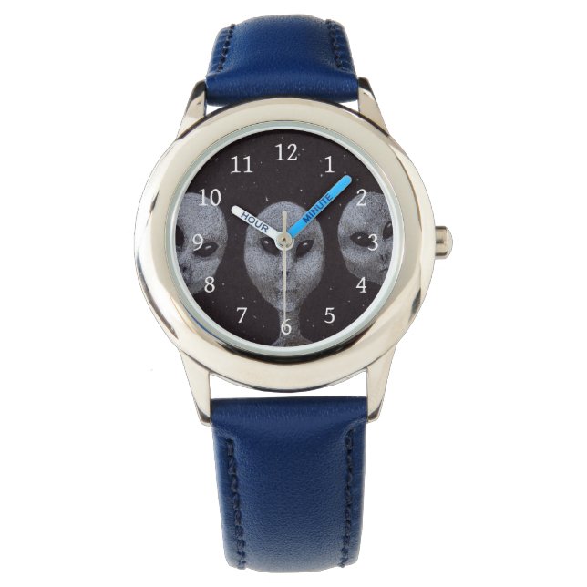 Außerirdischen Armbanduhr (Vorderseite)
