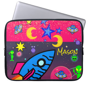Außerirdischen Astronaut Laptopschutzhülle