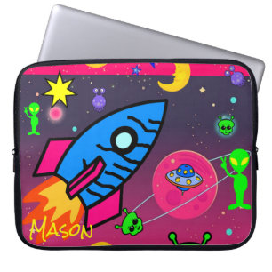 Außerirdischen Astronaut Laptopschutzhülle