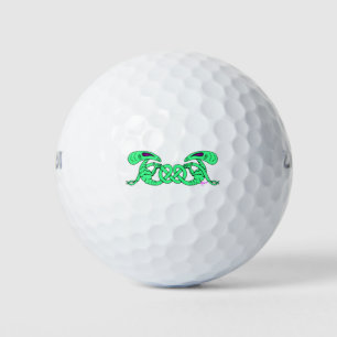 Außerirdischen (Außerirdischen und keltischer Knot Golfball