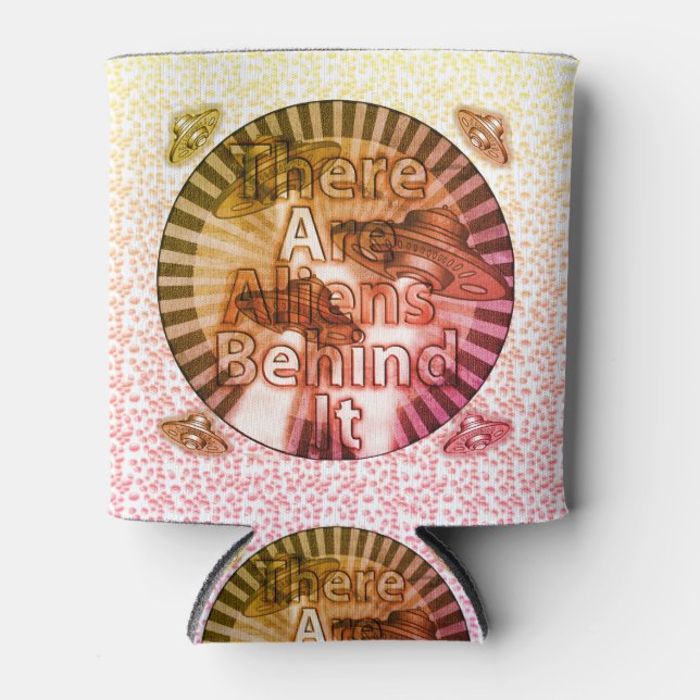 Außerirdischen dahinter können kühler werden dosenkühler (Vorderseite)