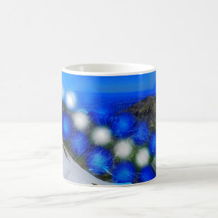 Außerirdischen der Bergkunst Tasse