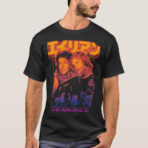 Außerirdischen Ellen Ripley und Newt   T-Shirt