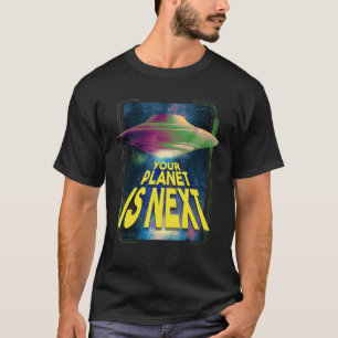 Außerirdischen Extraterrestrisches lebenslanges UF T-Shirt