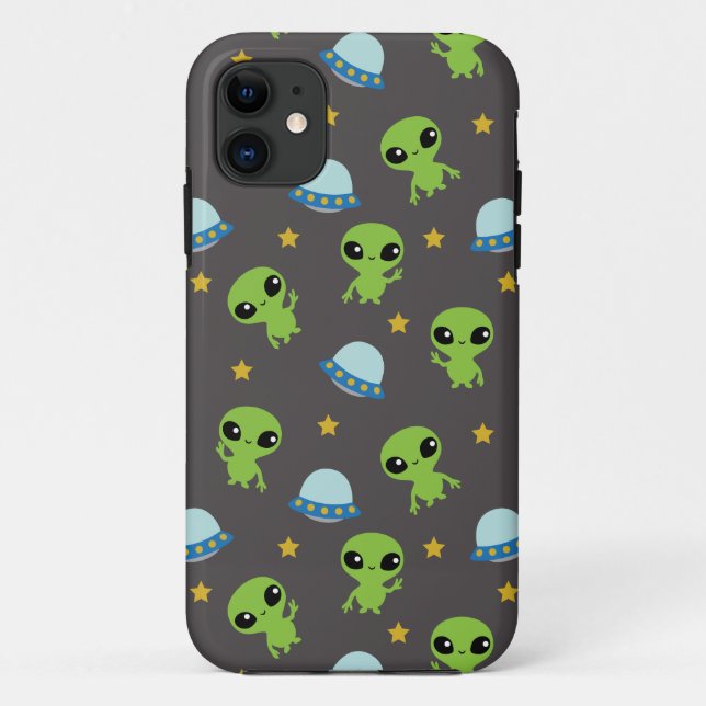 Außerirdischen Fall Mate iPhone Case-Mate iPhone Hülle (Rückseite)
