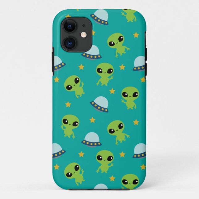 Außerirdischen Fall Mate iPhone Case-Mate iPhone Hülle (Rückseite)
