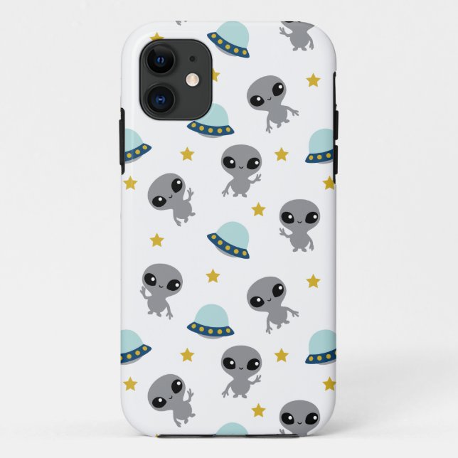 Außerirdischen Fall Mate iPhone Case-Mate iPhone Hülle (Rückseite)