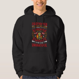 Außerirdischen Feuerwehrmann Hoodie