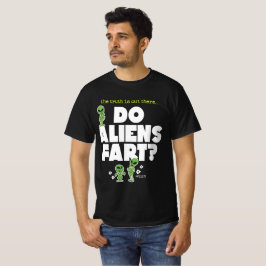 Außerirdischen Furz V1 T-Shirt