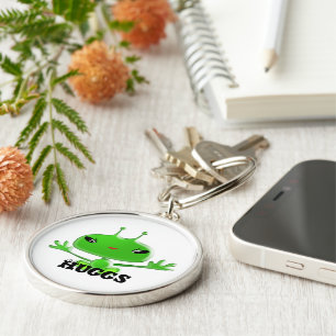 Außerirdischen Huggs Schlüsselanhänger