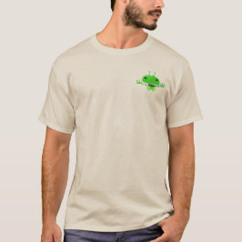 Außerirdischen Huggs T-Shirt