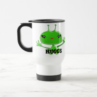 Außerirdischen Huggs Tasse