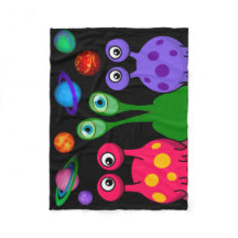 Außerirdischen im Weltraum