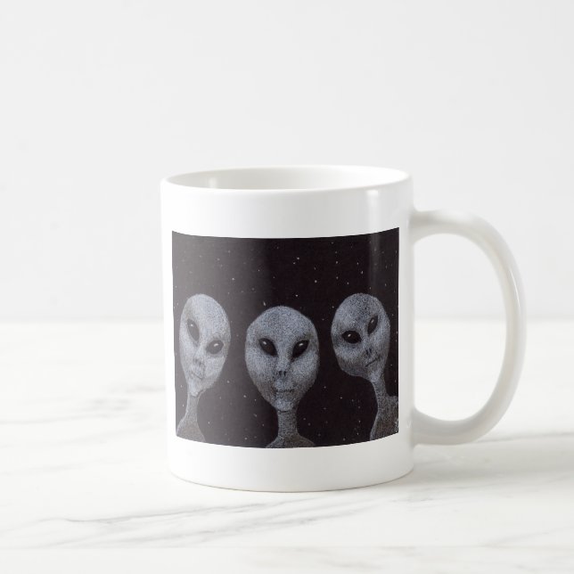 Außerirdischen Kaffeetasse (Rechts)