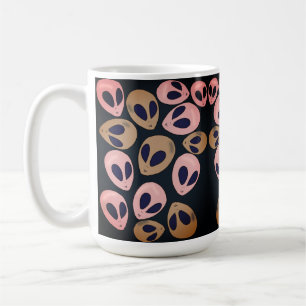 Außerirdischen Kaffeetasse