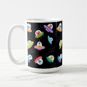 Außerirdischen Kaffeetasse