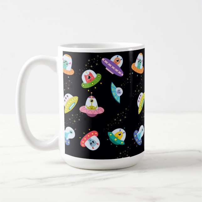 Außerirdischen Kaffeetasse (Links)