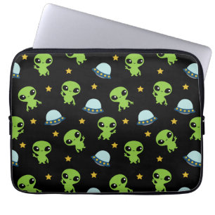 Außerirdischen Laptop Sleeve