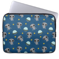 Außerirdischen Laptop Sleeve