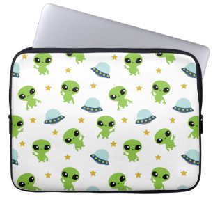 Außerirdischen Laptopschutzhülle