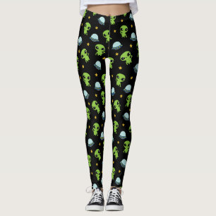 Außerirdischen Leggings