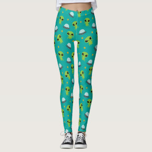 Außerirdischen Leggings