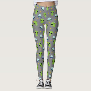Außerirdischen Leggings