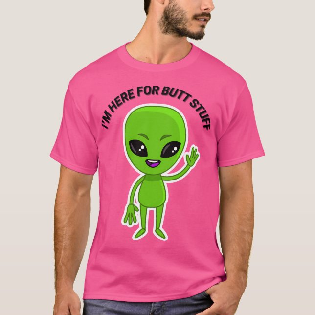 Außerirdischen Liebe Proof T-Shirt (Vorderseite)