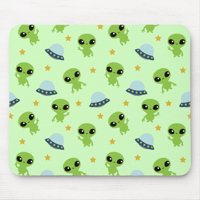 Außerirdischen Maus-Pad Mousepad (Vorne)