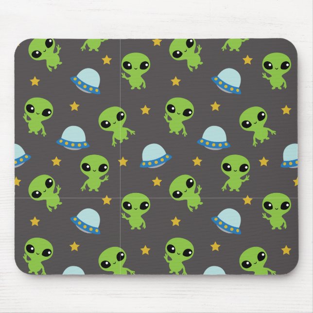 Außerirdischen Maus-Pad Mousepad (Vorne)