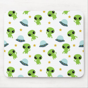 Außerirdischen Mousepad