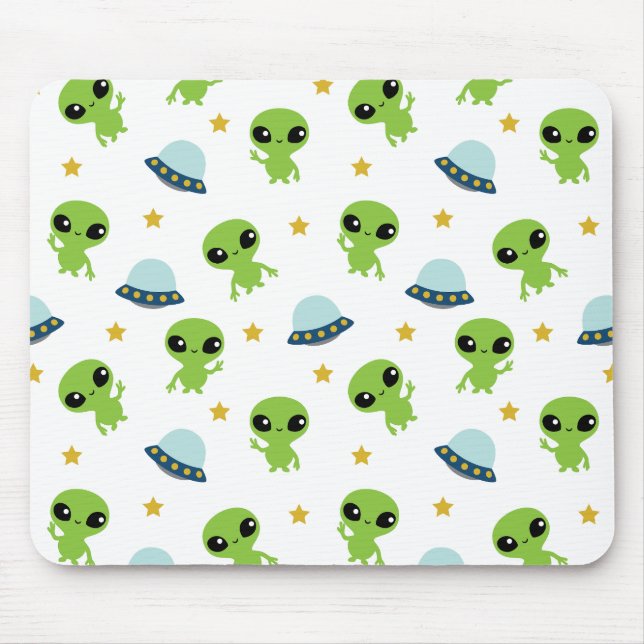 Außerirdischen Mousepad (Vorne)