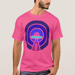 Außerirdischen - Nachtrennen T-Shirt